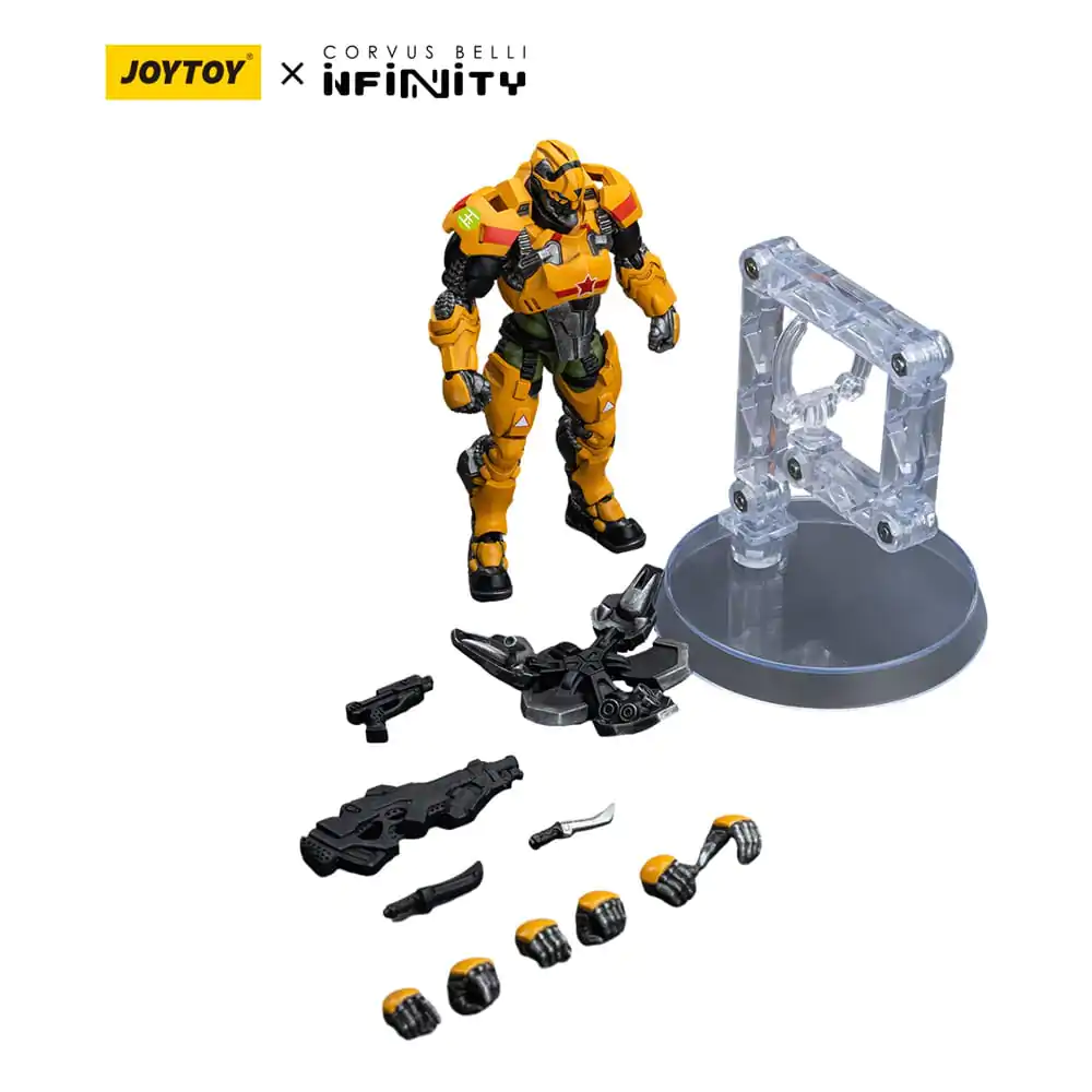 Infinity Actionfigur 1/18 Yu Jing Black Ops Tiger Soldier, Male 12 cm Produktfoto