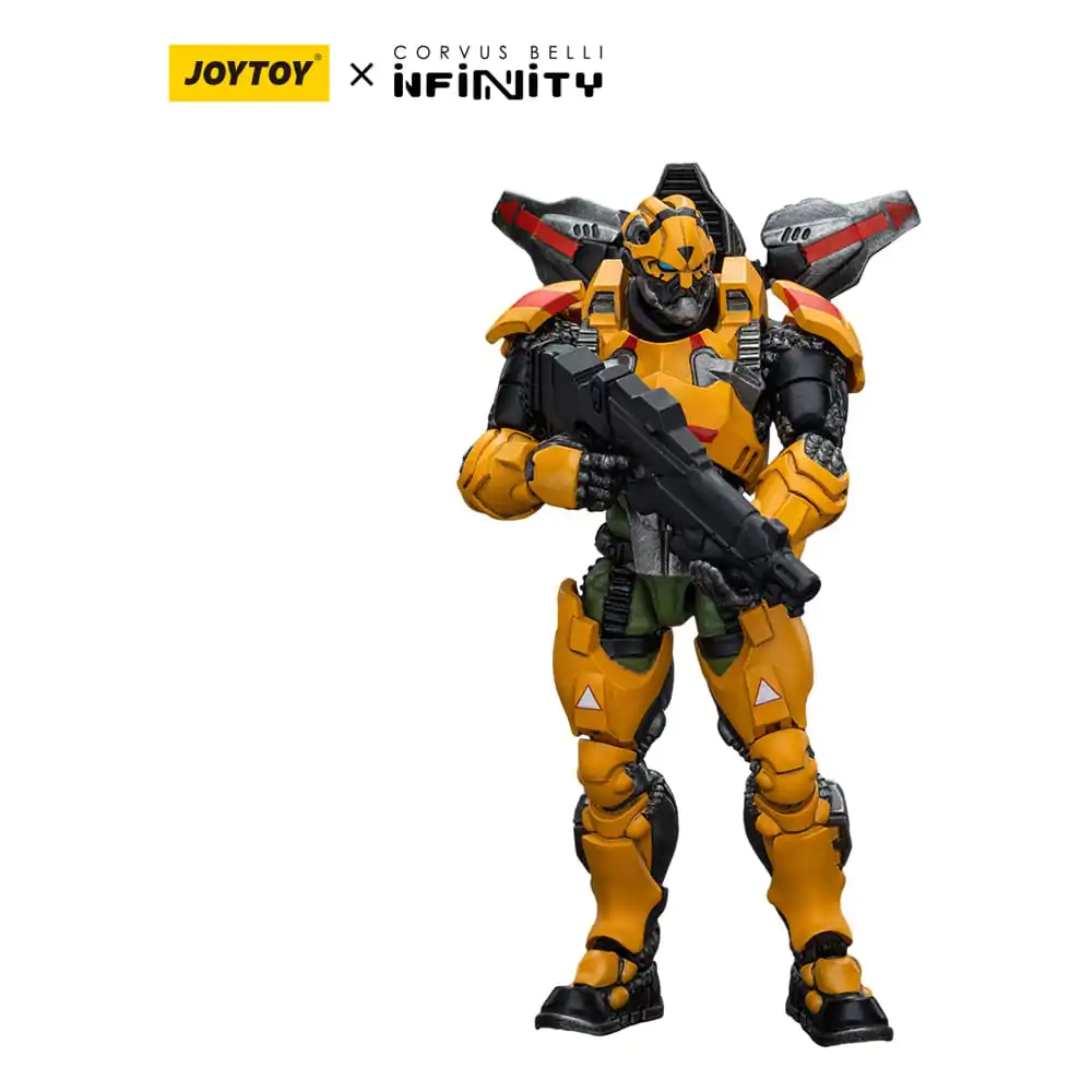 Infinity Actionfigur 1/18 Yu Jing Black Ops Tiger Soldier, Male 12 cm Produktfoto