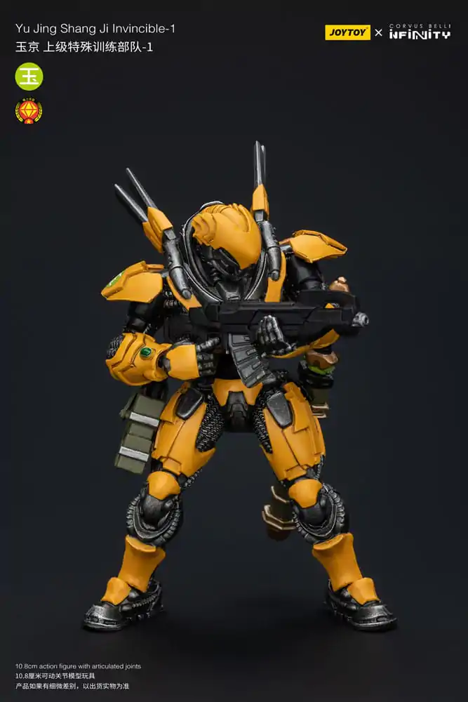 Infinity Actionfigur 1/18 Yu Jing shang Jilnvincible-1 12 cm Produktfoto