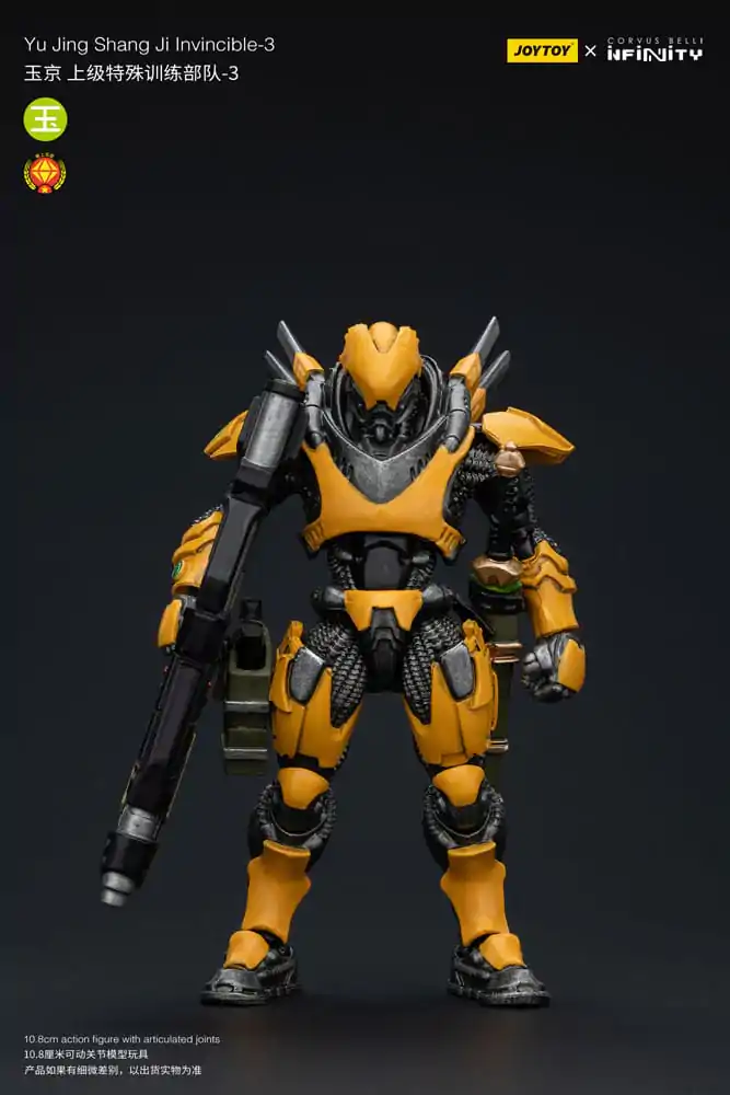 Infinity Actionfigur 1/18 Yu Jing shang Jilnvincible-3 12 cm Produktfoto