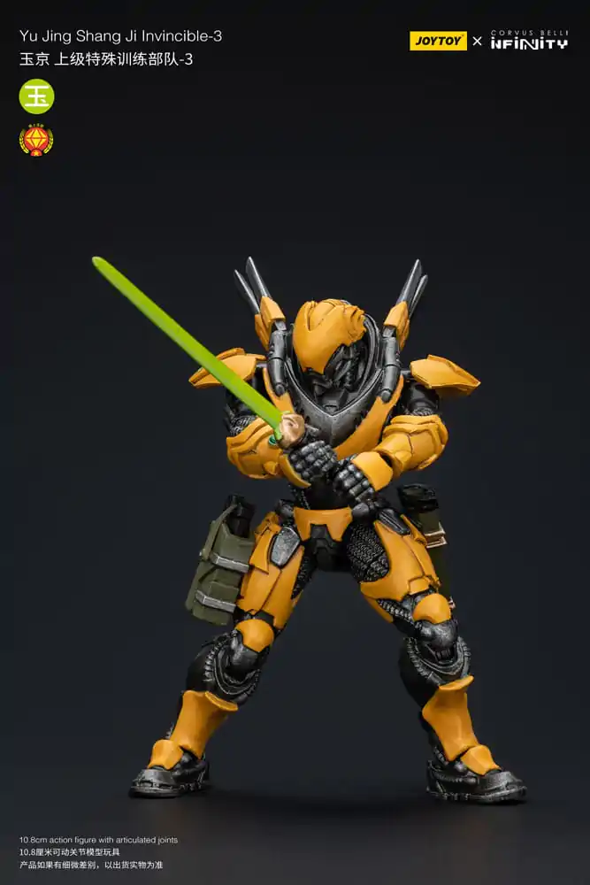 Infinity Actionfigur 1/18 Yu Jing shang Jilnvincible-3 12 cm Produktfoto