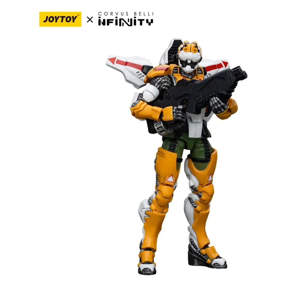 Infinity Actionfigur 1/18 Yu Jing Special Action Team Tiger Soldier, Female 12 cm Produktfoto