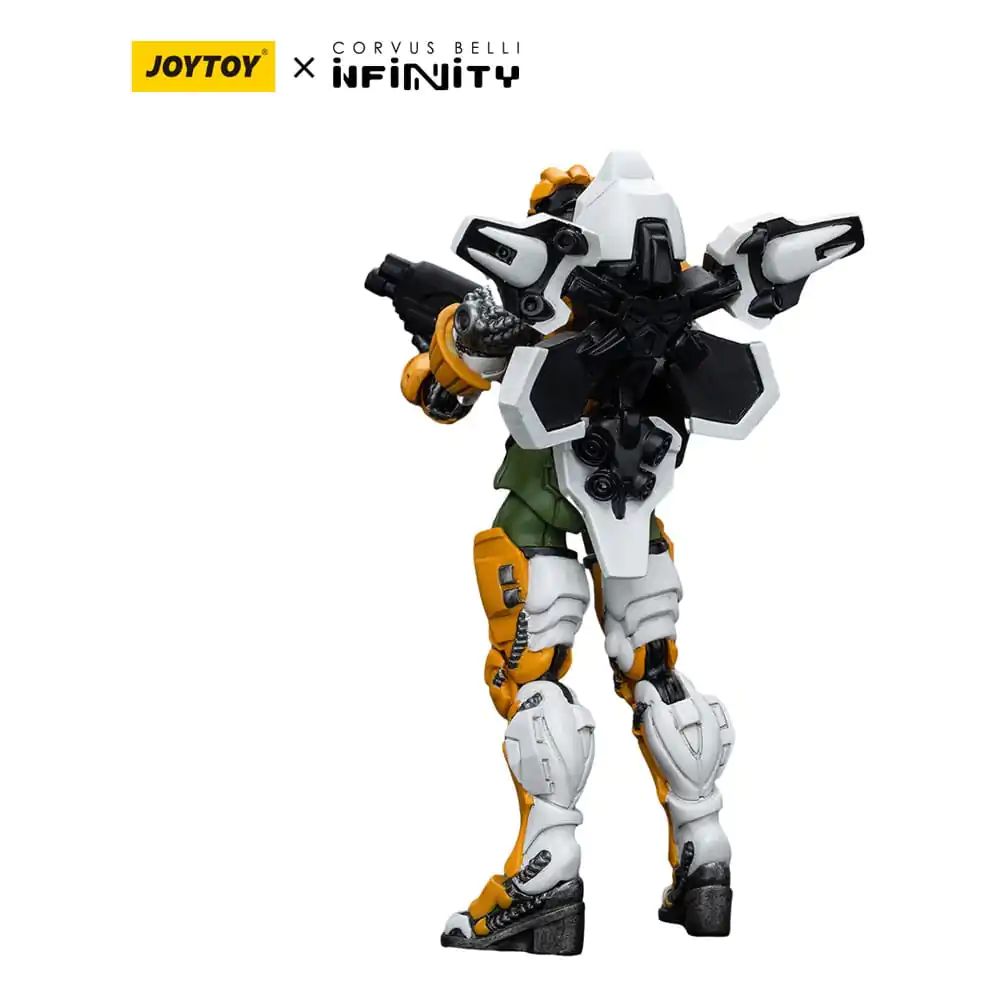 Infinity Actionfigur 1/18 Yu Jing Special Action Team Tiger Soldier, Female 12 cm Produktfoto