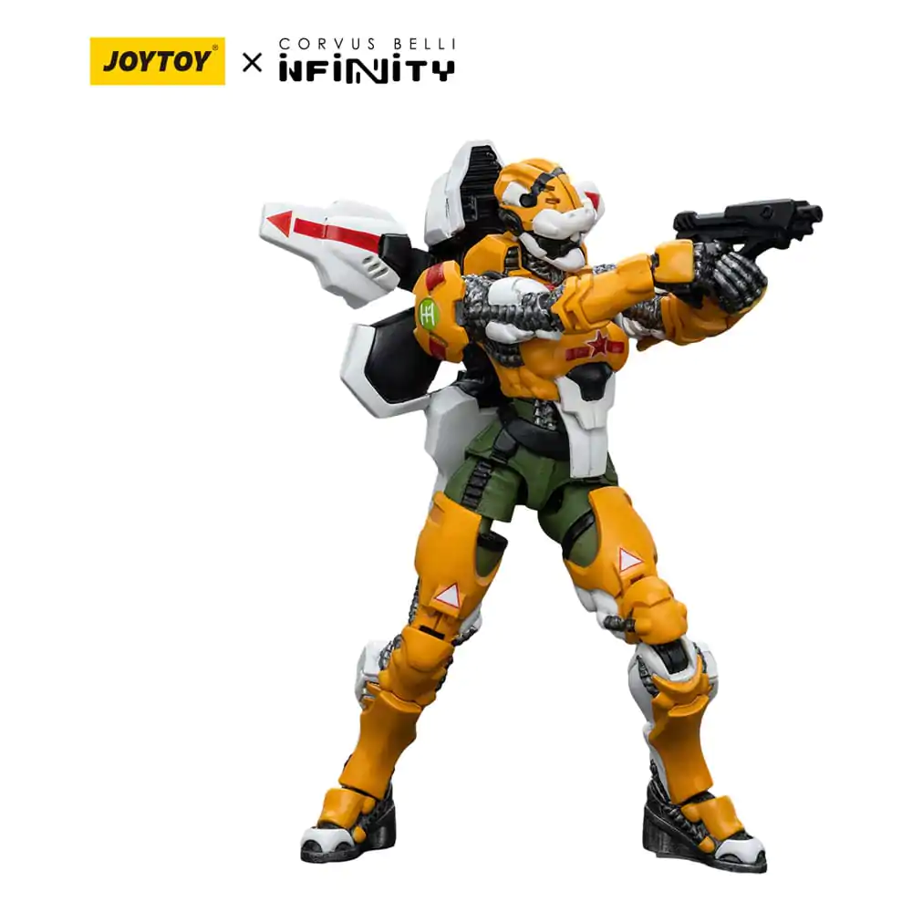 Infinity Actionfigur 1/18 Yu Jing Special Action Team Tiger Soldier, Female 12 cm Produktfoto