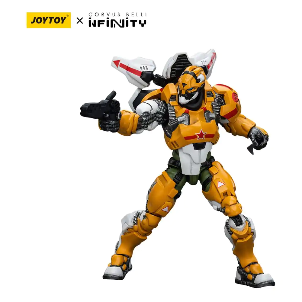 Infinity Actionfigur 1/18 Yu Jing Special Action Team Tiger Soldier, Male 12 cm Produktfoto