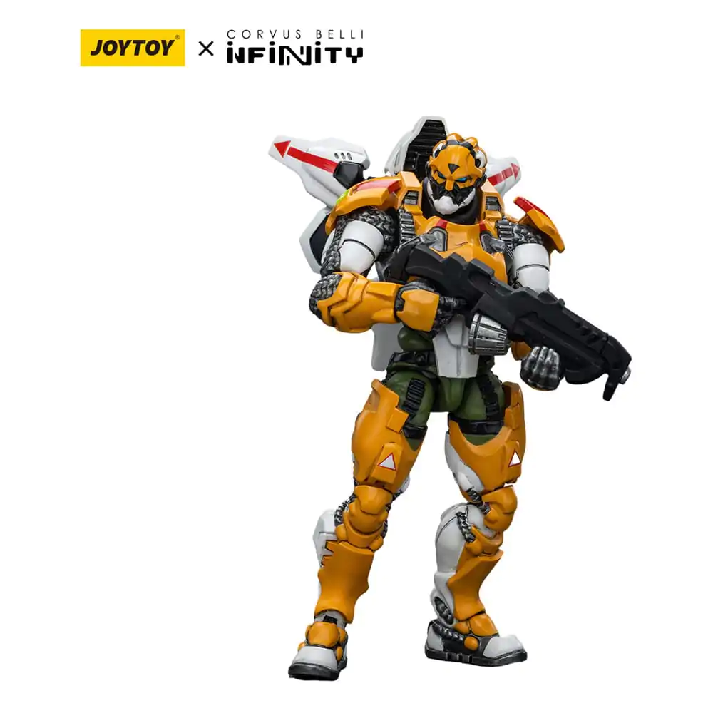 Infinity Actionfigur 1/18 Yu Jing Special Action Team Tiger Soldier, Male 12 cm Produktfoto