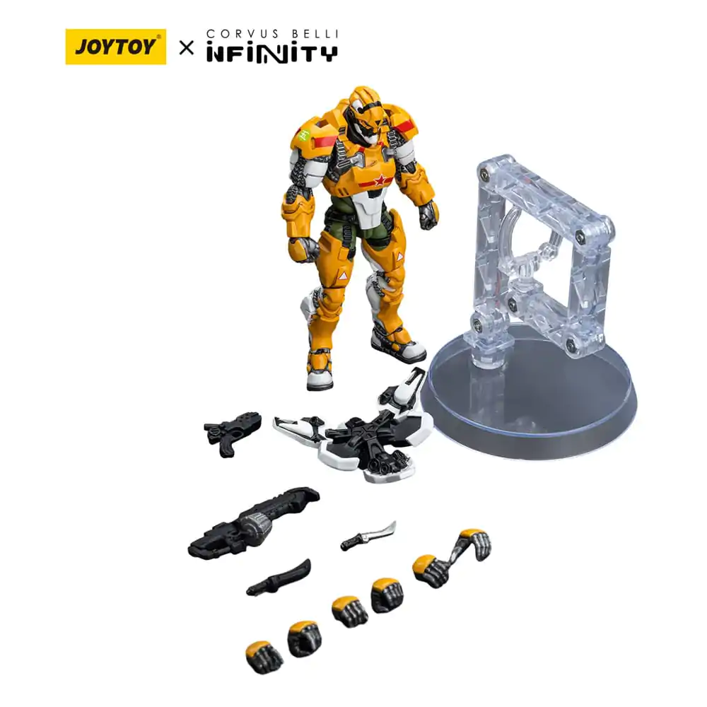 Infinity Actionfigur 1/18 Yu Jing Special Action Team Tiger Soldier, Male 12 cm Produktfoto