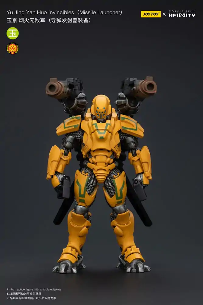 Infinity Actionfigur 1/18 Yu Yuding Yan Huolnvincibles (Missile Launcher) 12 cm Produktfoto