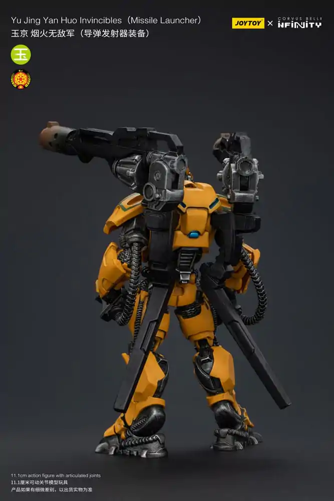 Infinity Actionfigur 1/18 Yu Yuding Yan Huolnvincibles (Missile Launcher) 12 cm Produktfoto
