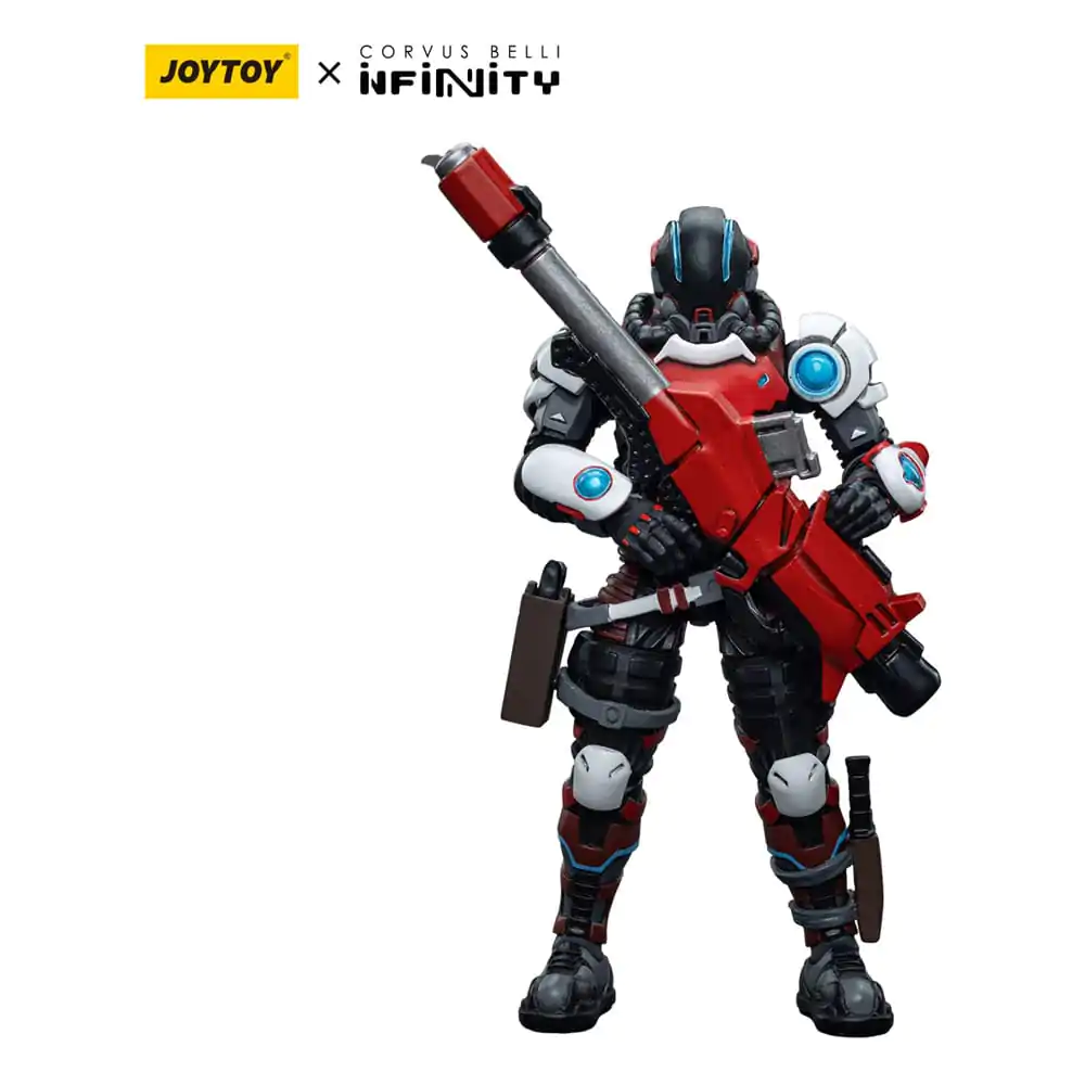 Infinity Actionfigur 1/18 Nomads Wildcats Polyvalent Tactical Unit #1 Man 12 cm Produktfoto