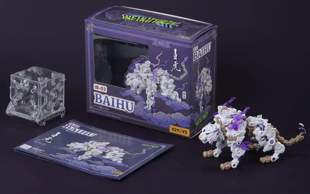 Infinity Box Figur Würfel IB-03 BAIHU (Tiger) 7 cm Produktfoto