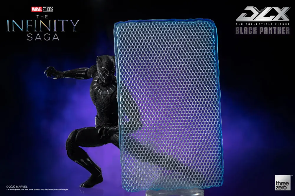 Infinity Saga DLX Actionfigur 1/12 Black Panther 17 cm termékfotó