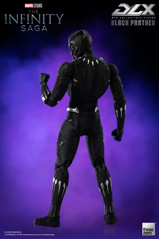 Infinity Saga DLX Actionfigur 1/12 Black Panther 17 cm termékfotó