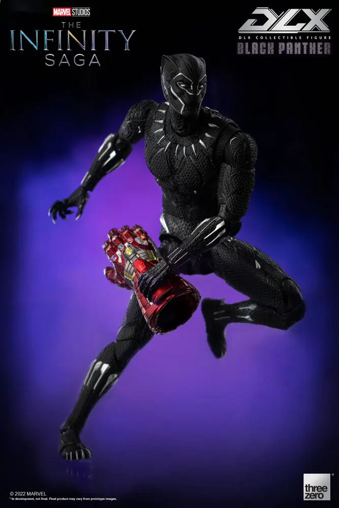 Infinity Saga DLX Actionfigur 1/12 Black Panther 17 cm termékfotó