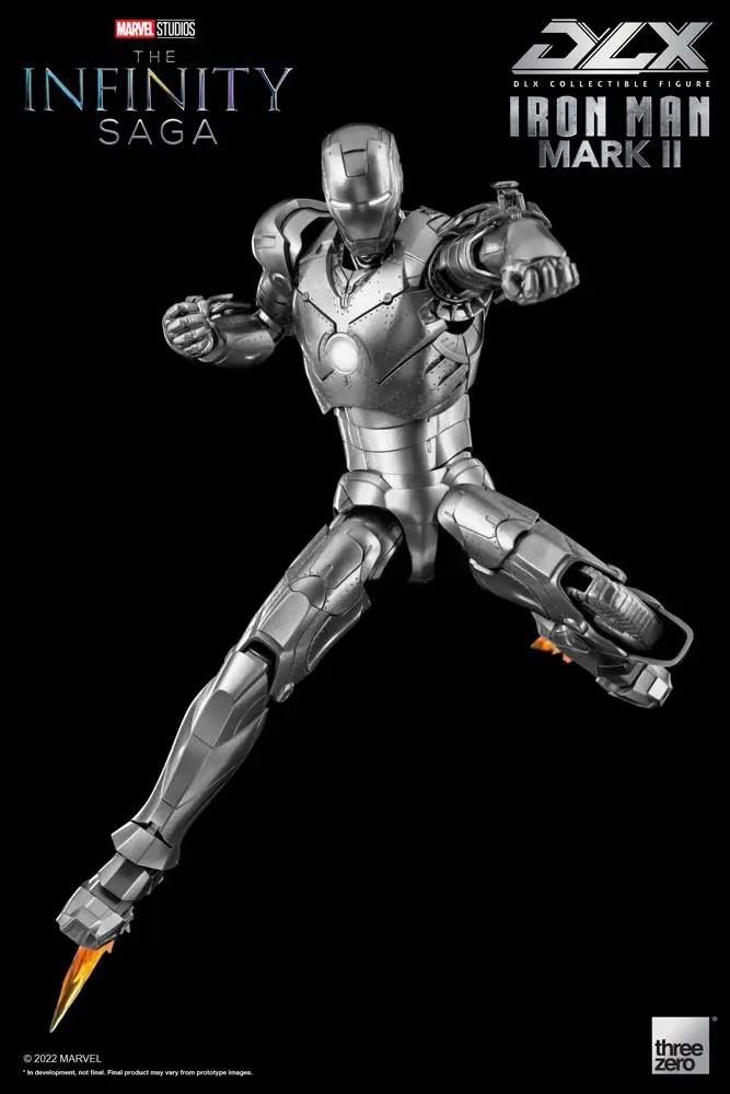 Infinity Saga DLX Actionfigur 1/12 Iron Man Mark 2 17 cm Produktfoto