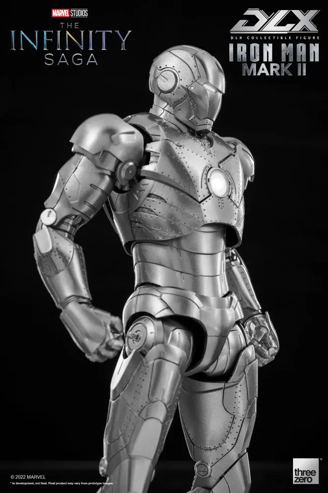 Infinity Saga DLX Actionfigur 1/12 Iron Man Mark 2 17 cm Produktfoto