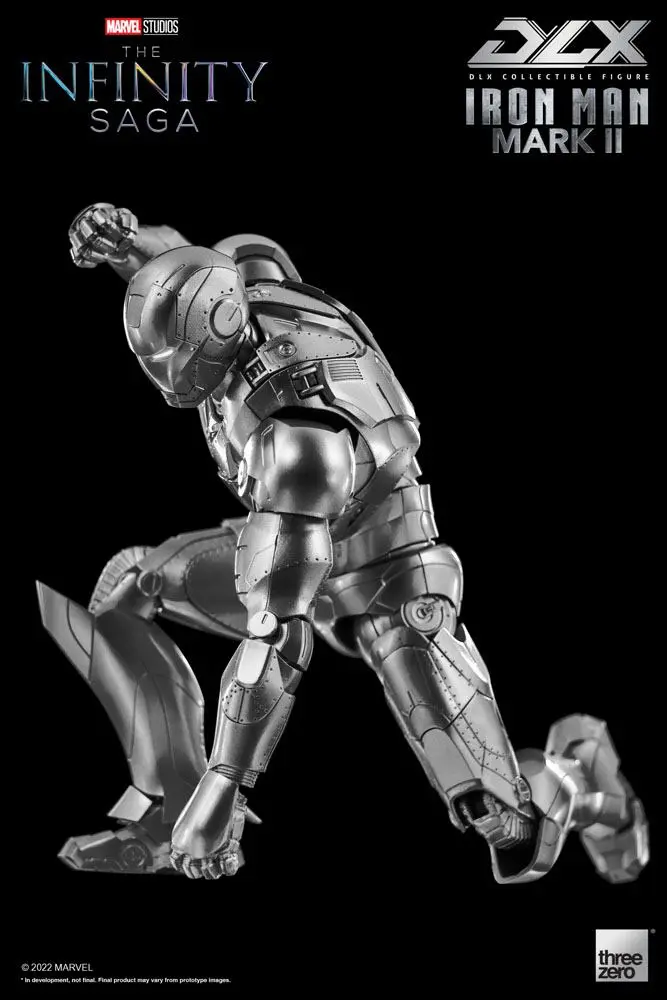 Infinity Saga DLX Actionfigur 1/12 Iron Man Mark 2 17 cm Produktfoto