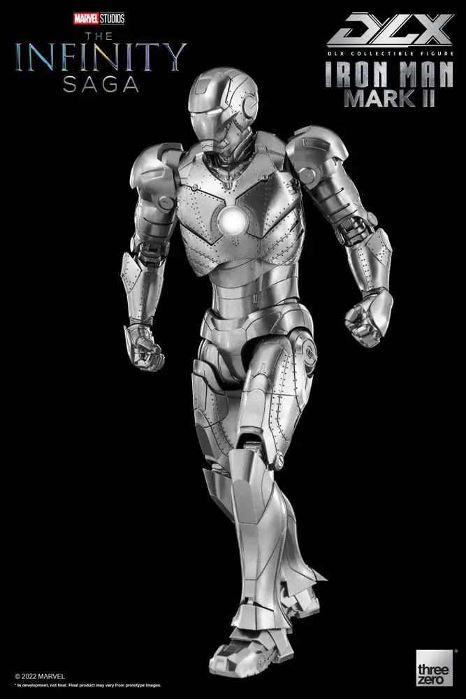 Infinity Saga DLX Actionfigur 1/12 Iron Man Mark 2 17 cm Produktfoto