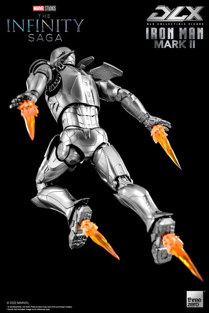Infinity Saga DLX Actionfigur 1/12 Iron Man Mark 2 17 cm Produktfoto
