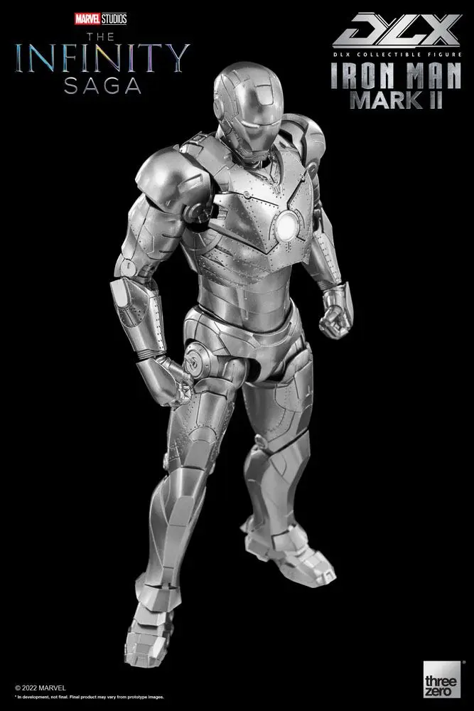 Infinity Saga DLX Actionfigur 1/12 Iron Man Mark 2 17 cm Produktfoto