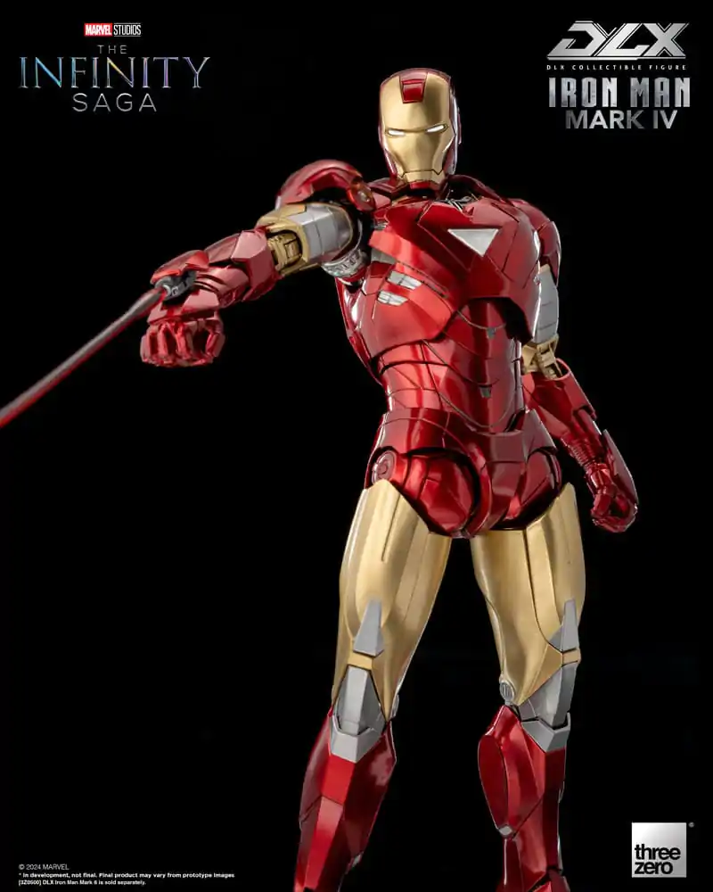 Infinity Saga DLX Actionfigur 1/12 Iron Man Mark 4 17 cm termékfotó