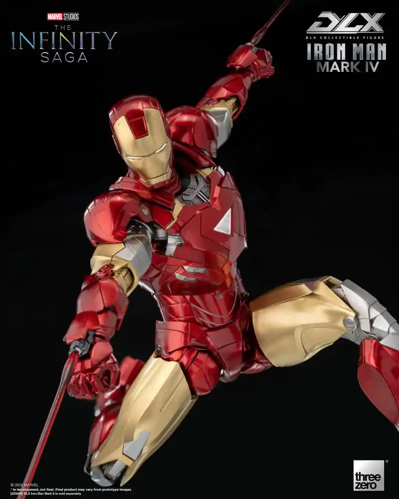 Infinity Saga DLX Actionfigur 1/12 Iron Man Mark 4 17 cm termékfotó