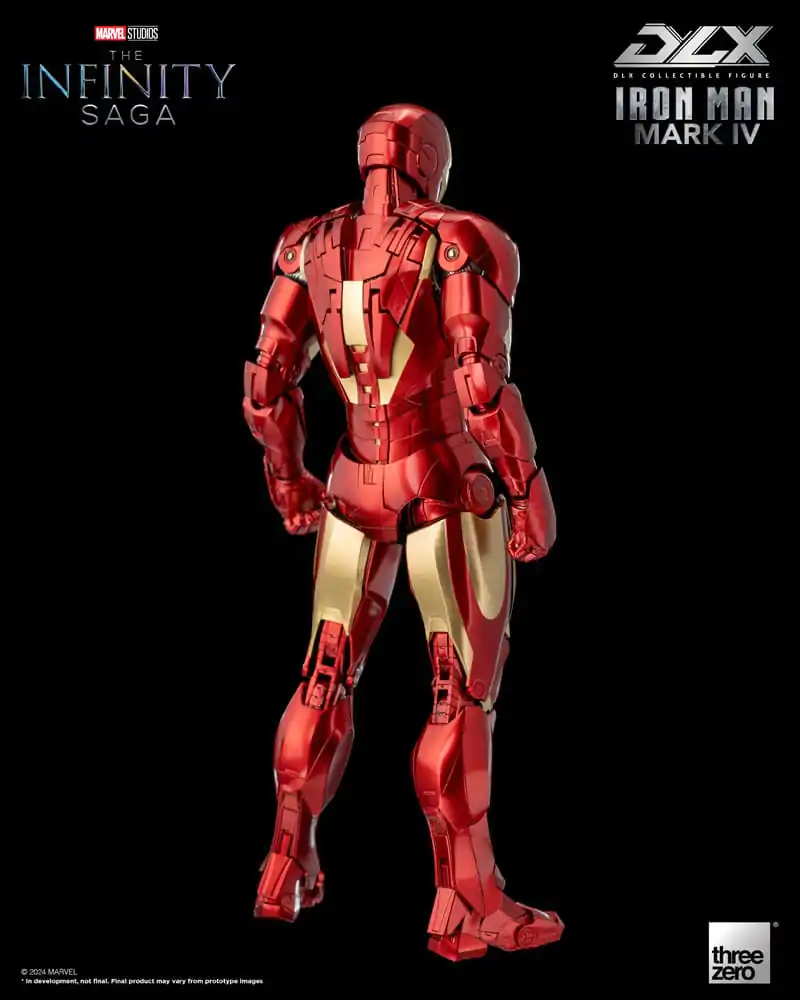 Infinity Saga DLX Actionfigur 1/12 Iron Man Mark 4 17 cm termékfotó