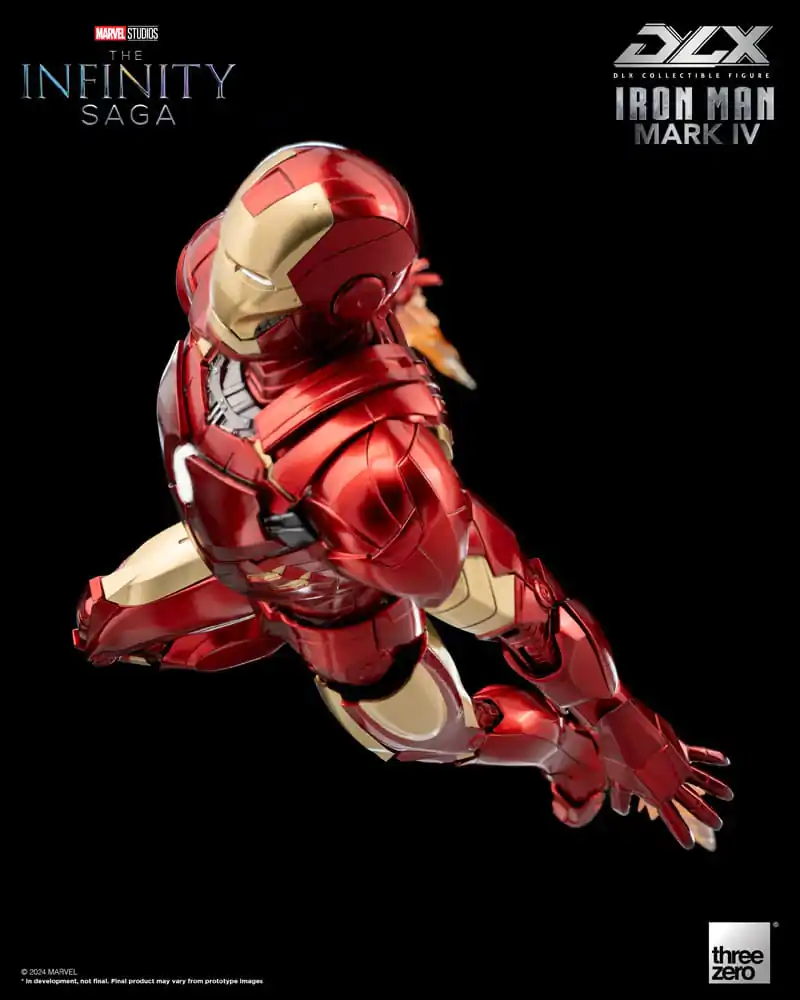 Infinity Saga DLX Actionfigur 1/12 Iron Man Mark 4 17 cm termékfotó