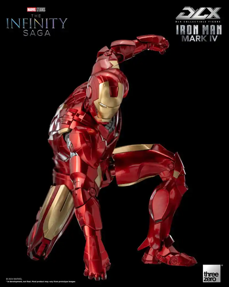 Infinity Saga DLX Actionfigur 1/12 Iron Man Mark 4 17 cm termékfotó