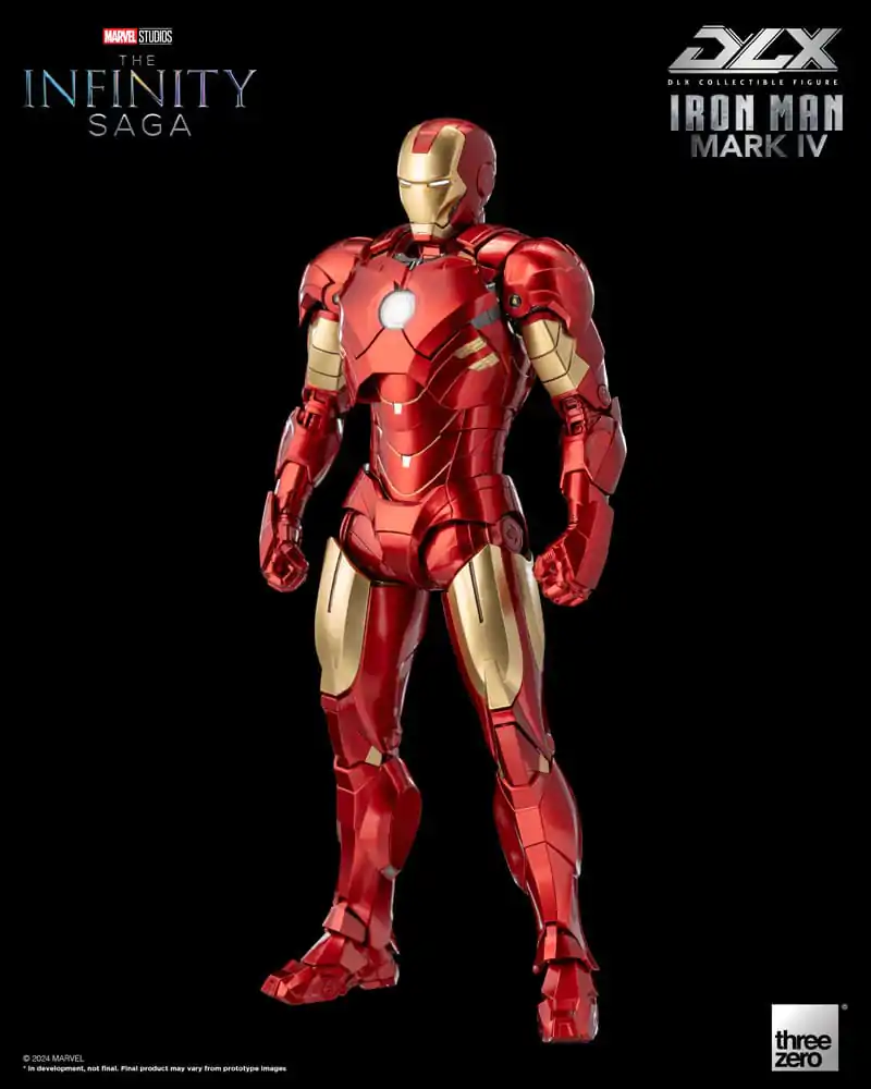 Infinity Saga DLX Actionfigur 1/12 Iron Man Mark 4 17 cm termékfotó