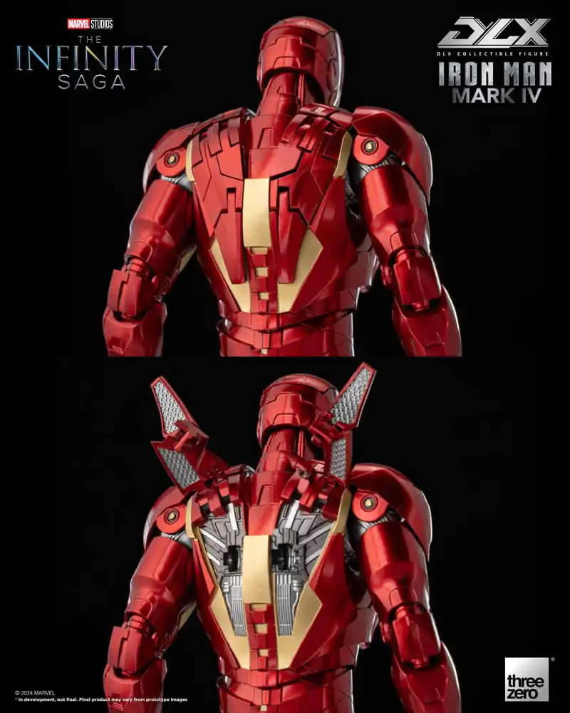 Infinity Saga DLX Actionfigur 1/12 Iron Man Mark 4 17 cm termékfotó