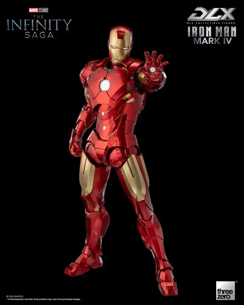 Infinity Saga DLX Actionfigur 1/12 Iron Man Mark 4 17 cm termékfotó