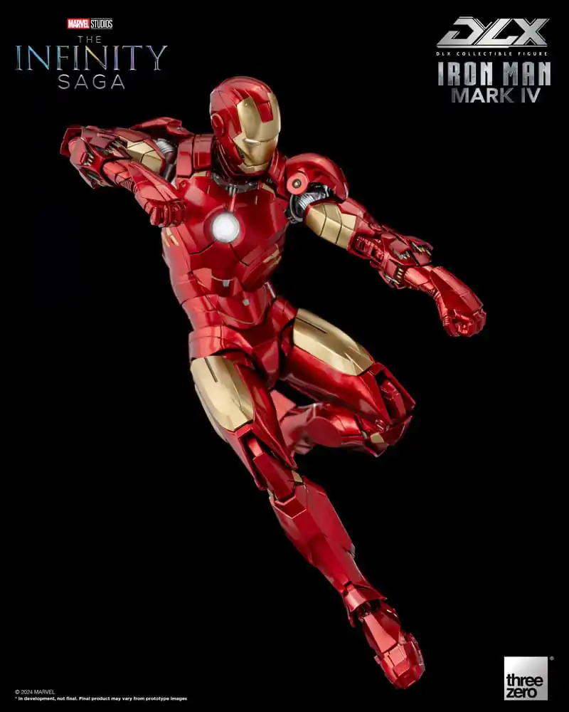 Infinity Saga DLX Actionfigur 1/12 Iron Man Mark 4 17 cm termékfotó