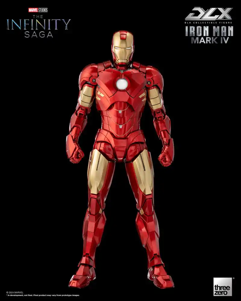 Infinity Saga DLX Actionfigur 1/12 Iron Man Mark 4 17 cm termékfotó