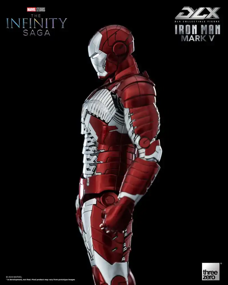 Infinity Saga DLX Actionfigur 1/12 Iron Man Mark 5 17 cm termékfotó