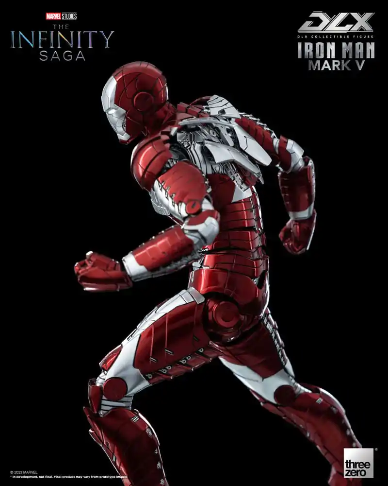 Infinity Saga DLX Actionfigur 1/12 Iron Man Mark 5 17 cm termékfotó