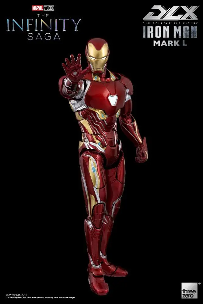Infinity Saga DLX Actionfigur 1/12 Iron Man Mark 50 17 cm Produktfoto