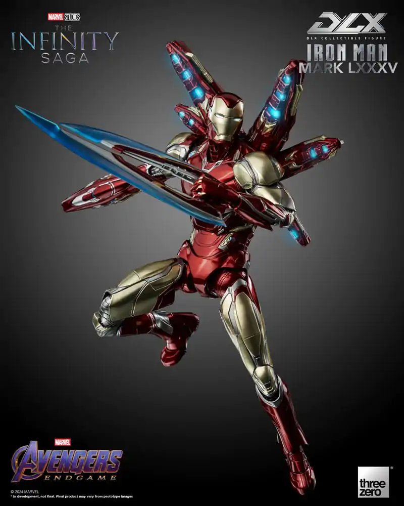 Infinity Saga DLX Actionfigur 1/12 Iron Man Mark 85 17 cm termékfotó