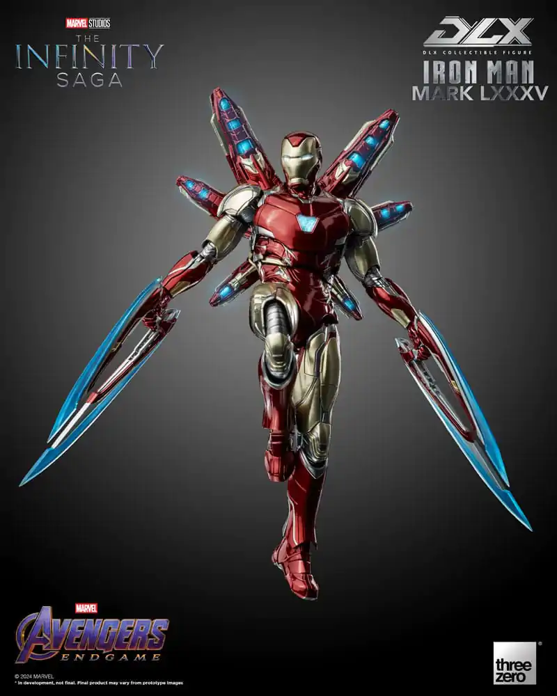 Infinity Saga DLX Actionfigur 1/12 Iron Man Mark 85 17 cm termékfotó