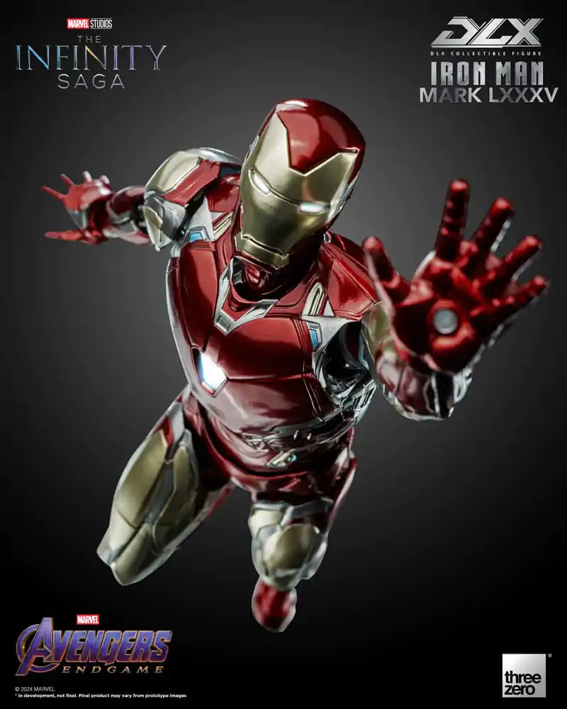 Infinity Saga DLX Actionfigur 1/12 Iron Man Mark 85 17 cm termékfotó