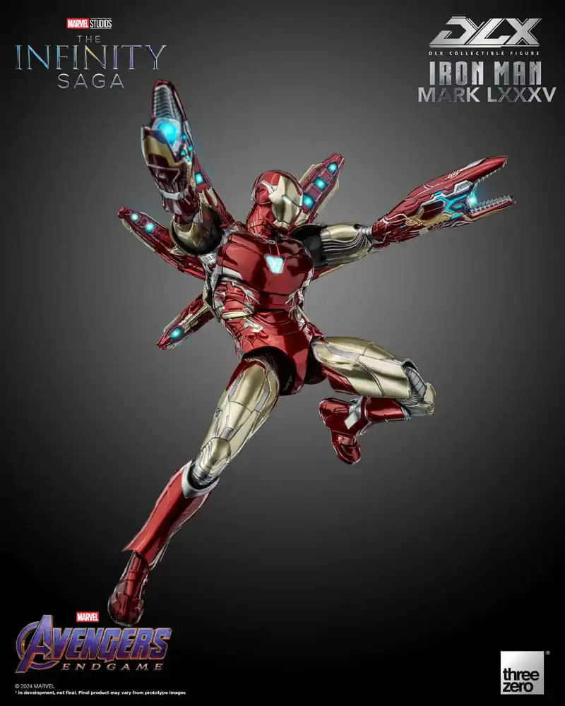 Infinity Saga DLX Actionfigur 1/12 Iron Man Mark 85 17 cm termékfotó