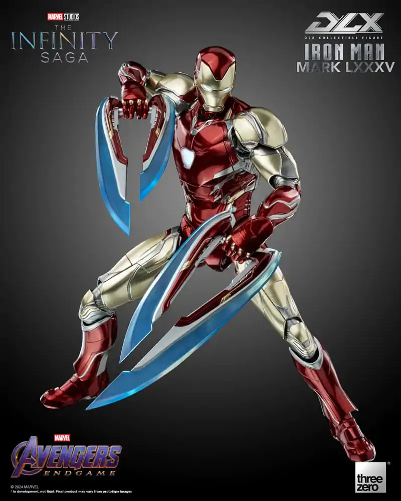 Infinity Saga DLX Actionfigur 1/12 Iron Man Mark 85 17 cm termékfotó