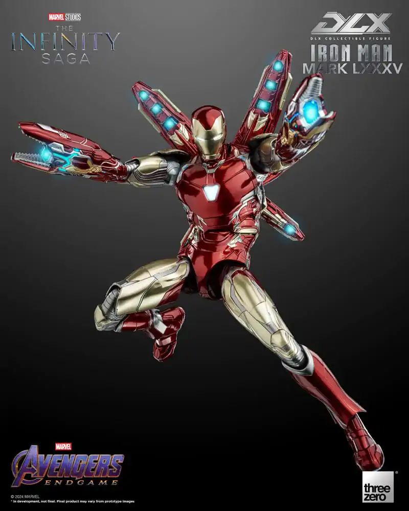 Infinity Saga DLX Actionfigur 1/12 Iron Man Mark 85 17 cm termékfotó