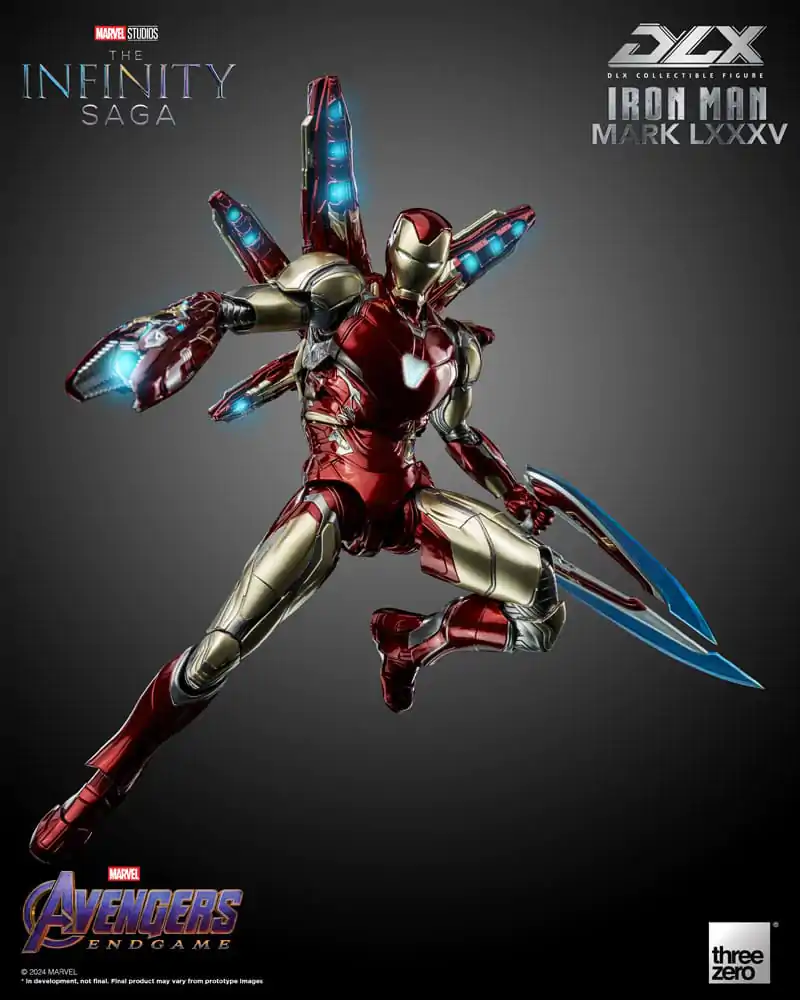 Infinity Saga DLX Actionfigur 1/12 Iron Man Mark 85 17 cm termékfotó