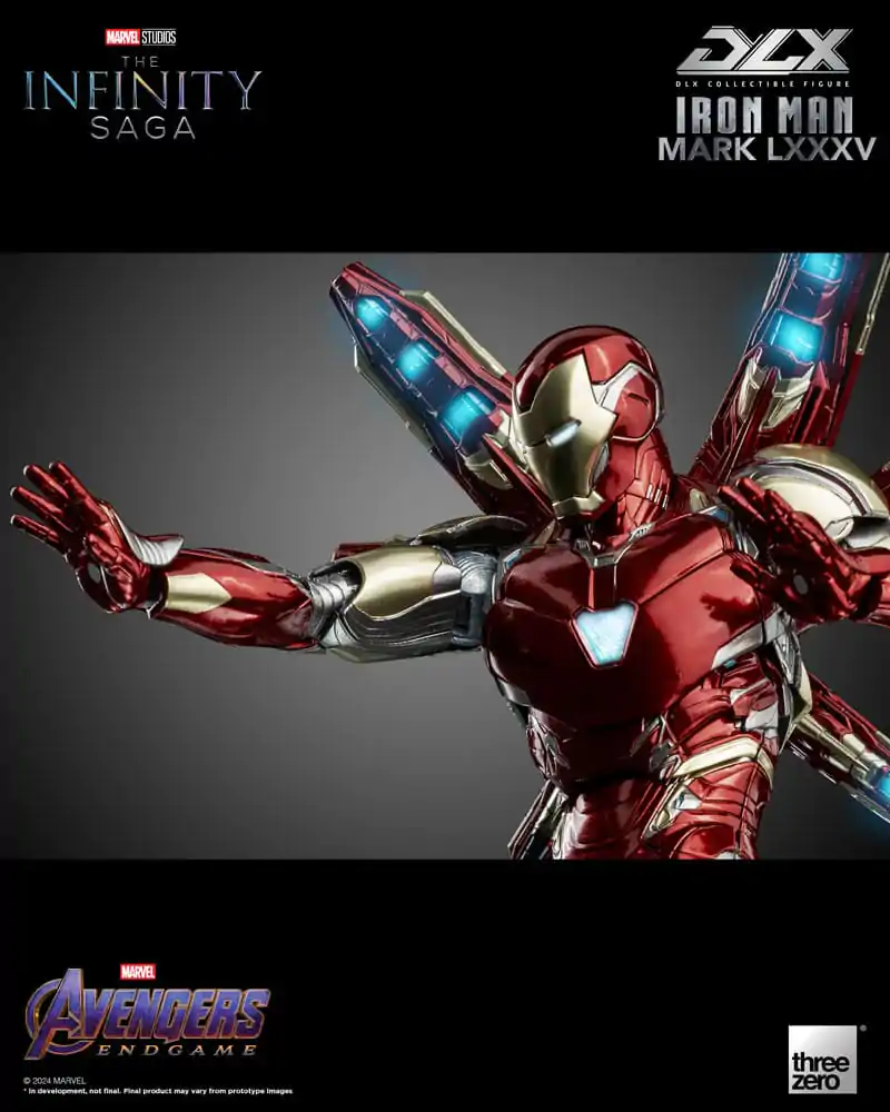 Infinity Saga DLX Actionfigur 1/12 Iron Man Mark 85 17 cm termékfotó