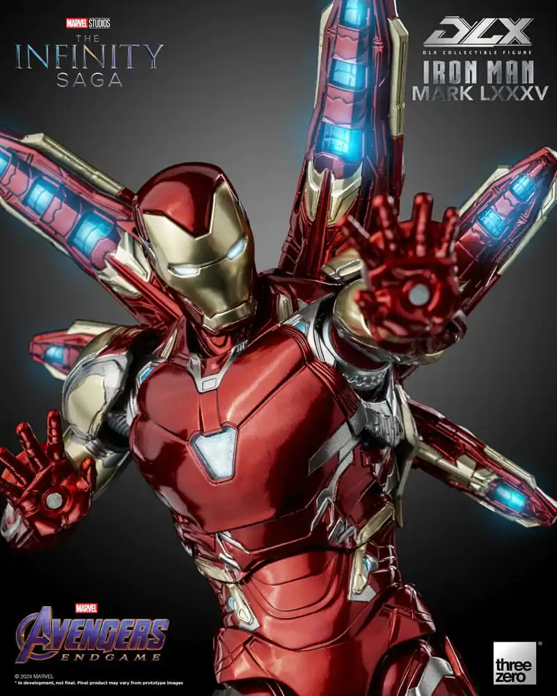 Infinity Saga DLX Actionfigur 1/12 Iron Man Mark 85 17 cm termékfotó
