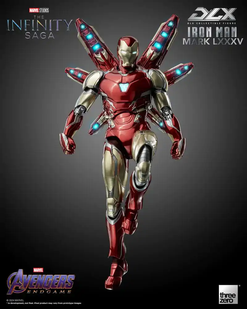 Infinity Saga DLX Actionfigur 1/12 Iron Man Mark 85 17 cm termékfotó