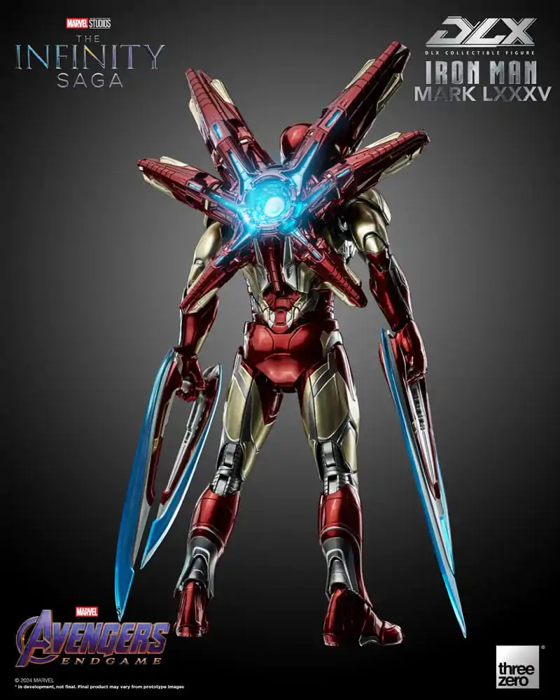 Infinity Saga DLX Actionfigur 1/12 Iron Man Mark 85 17 cm termékfotó