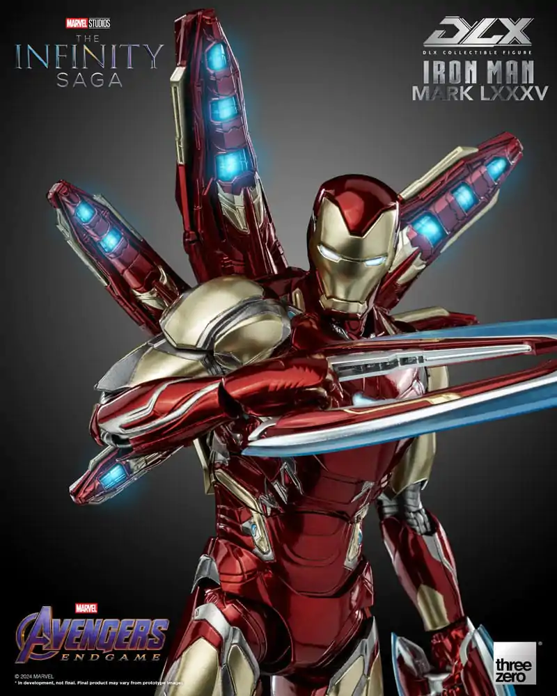 Infinity Saga DLX Actionfigur 1/12 Iron Man Mark 85 17 cm termékfotó