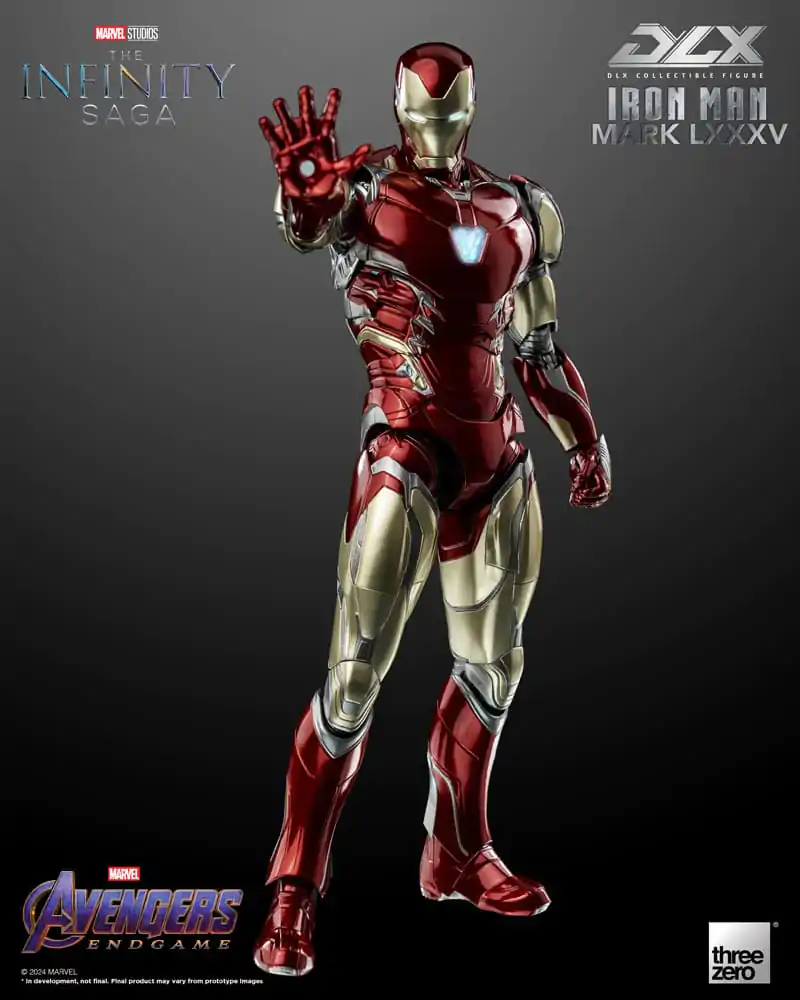 Infinity Saga DLX Actionfigur 1/12 Iron Man Mark 85 17 cm termékfotó